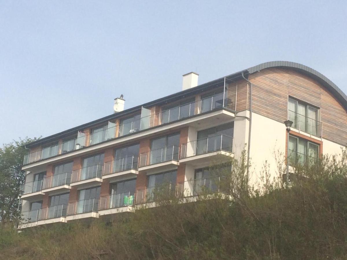 Na Klifie - Apartamenty Komfort, Widok Na Morze, Parking Ustronie Morskie Buitenkant foto