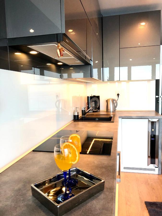 Na Klifie - Apartamenty Komfort, Widok Na Morze, Parking Ustronie Morskie Buitenkant foto