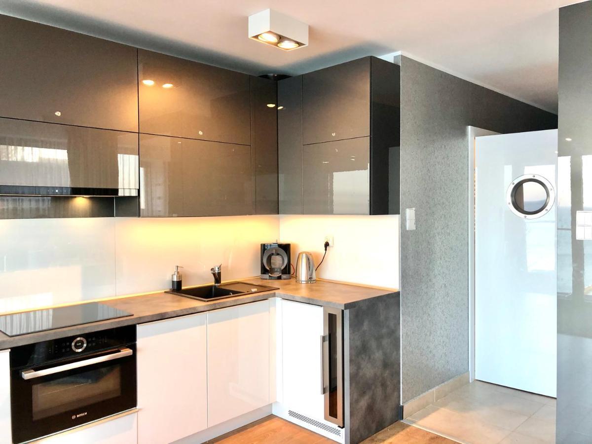 Na Klifie - Apartamenty Komfort, Widok Na Morze, Parking Ustronie Morskie Buitenkant foto