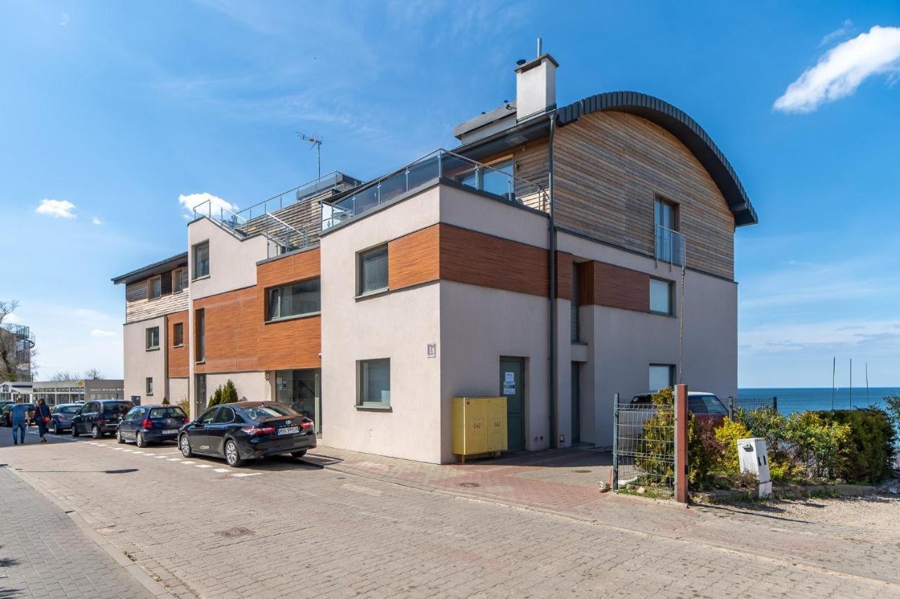 Na Klifie - Apartamenty Komfort, Widok Na Morze, Parking Ustronie Morskie Buitenkant foto