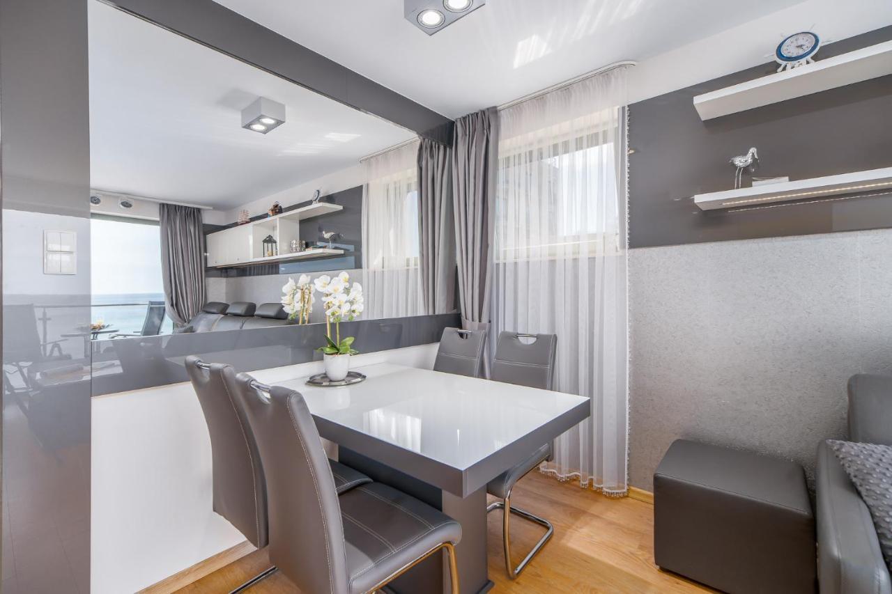 Na Klifie - Apartamenty Komfort, Widok Na Morze, Parking Ustronie Morskie Buitenkant foto