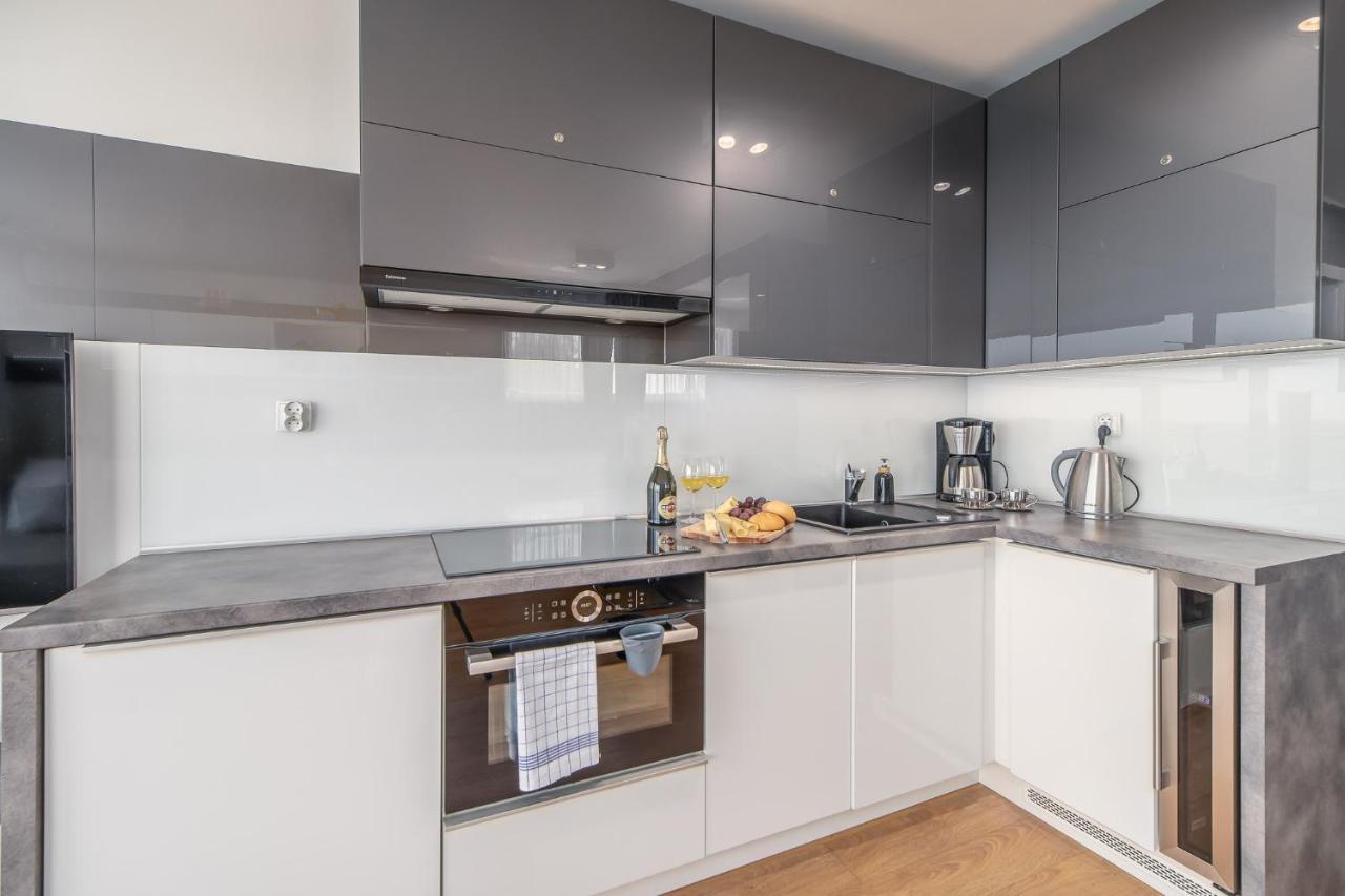Na Klifie - Apartamenty Komfort, Widok Na Morze, Parking Ustronie Morskie Buitenkant foto