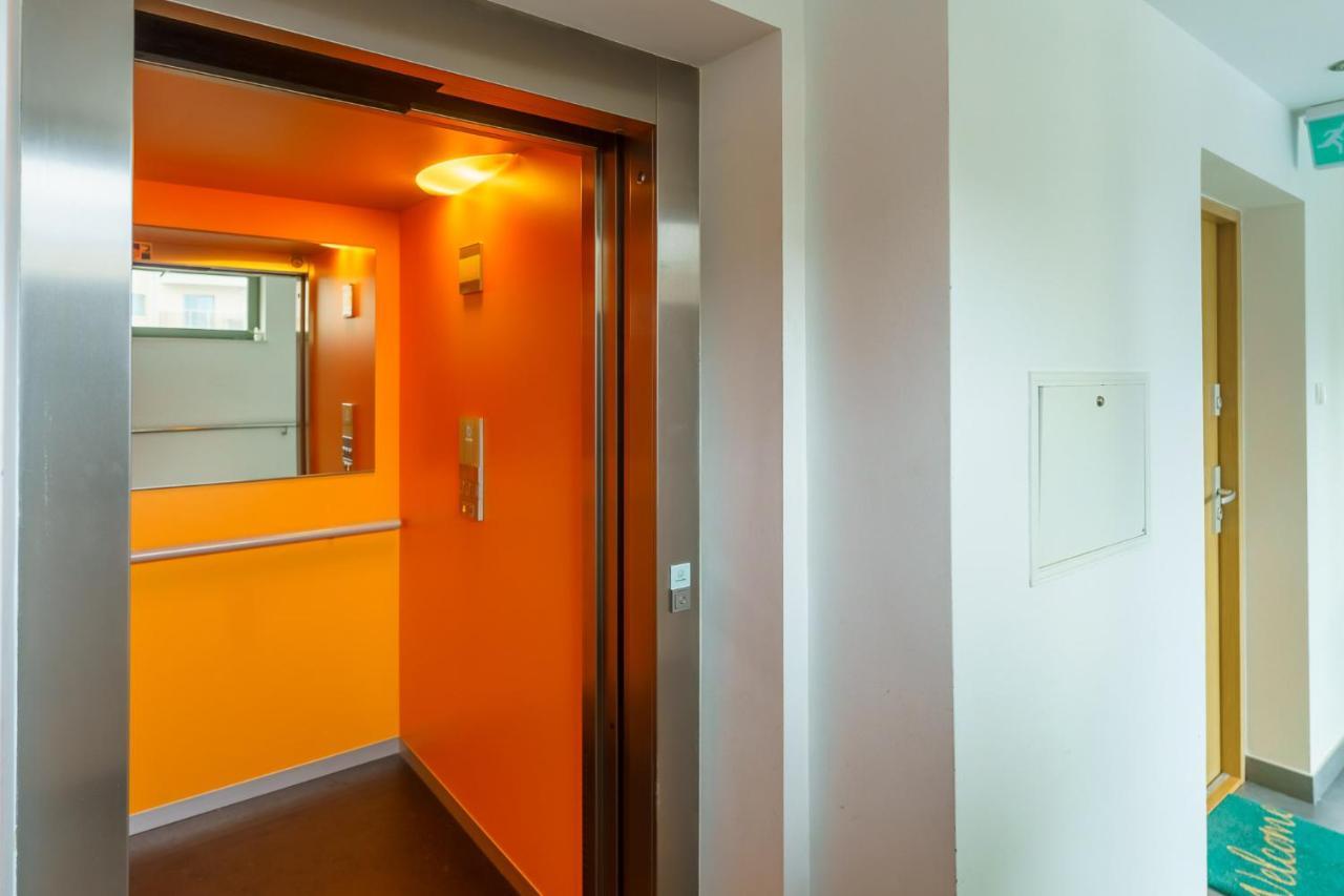 Na Klifie - Apartamenty Komfort, Widok Na Morze, Parking Ustronie Morskie Buitenkant foto