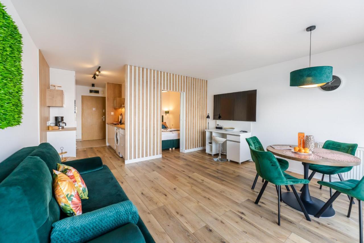 Na Klifie - Apartamenty Komfort, Widok Na Morze, Parking Ustronie Morskie Buitenkant foto