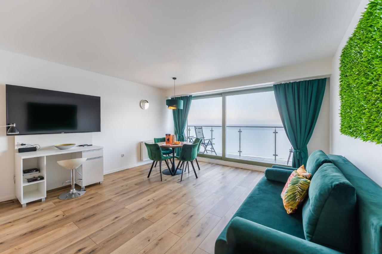 Na Klifie - Apartamenty Komfort, Widok Na Morze, Parking Ustronie Morskie Buitenkant foto