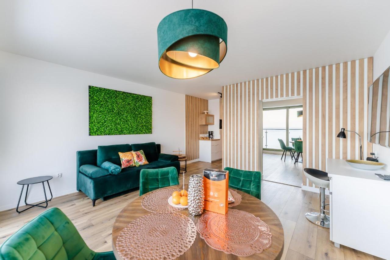 Na Klifie - Apartamenty Komfort, Widok Na Morze, Parking Ustronie Morskie Buitenkant foto