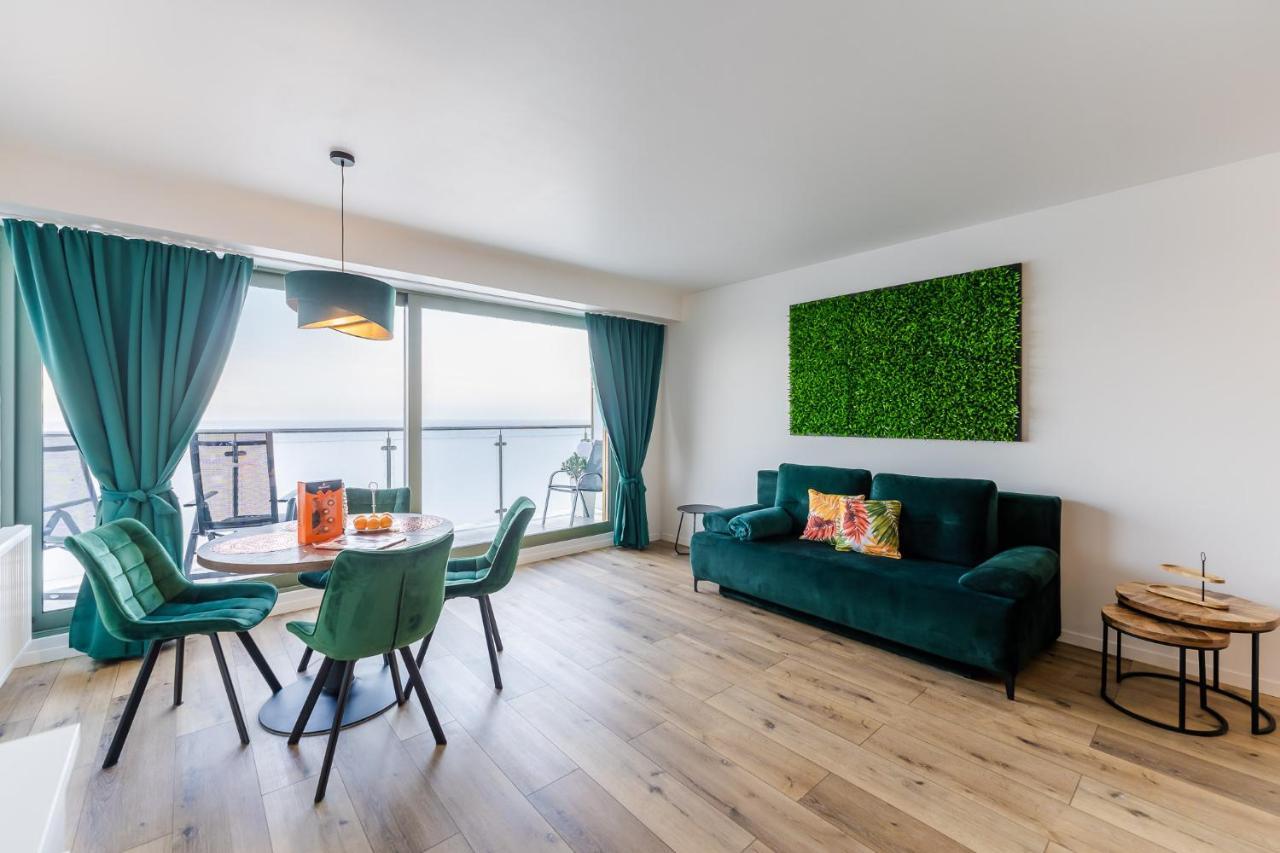 Na Klifie - Apartamenty Komfort, Widok Na Morze, Parking Ustronie Morskie Buitenkant foto